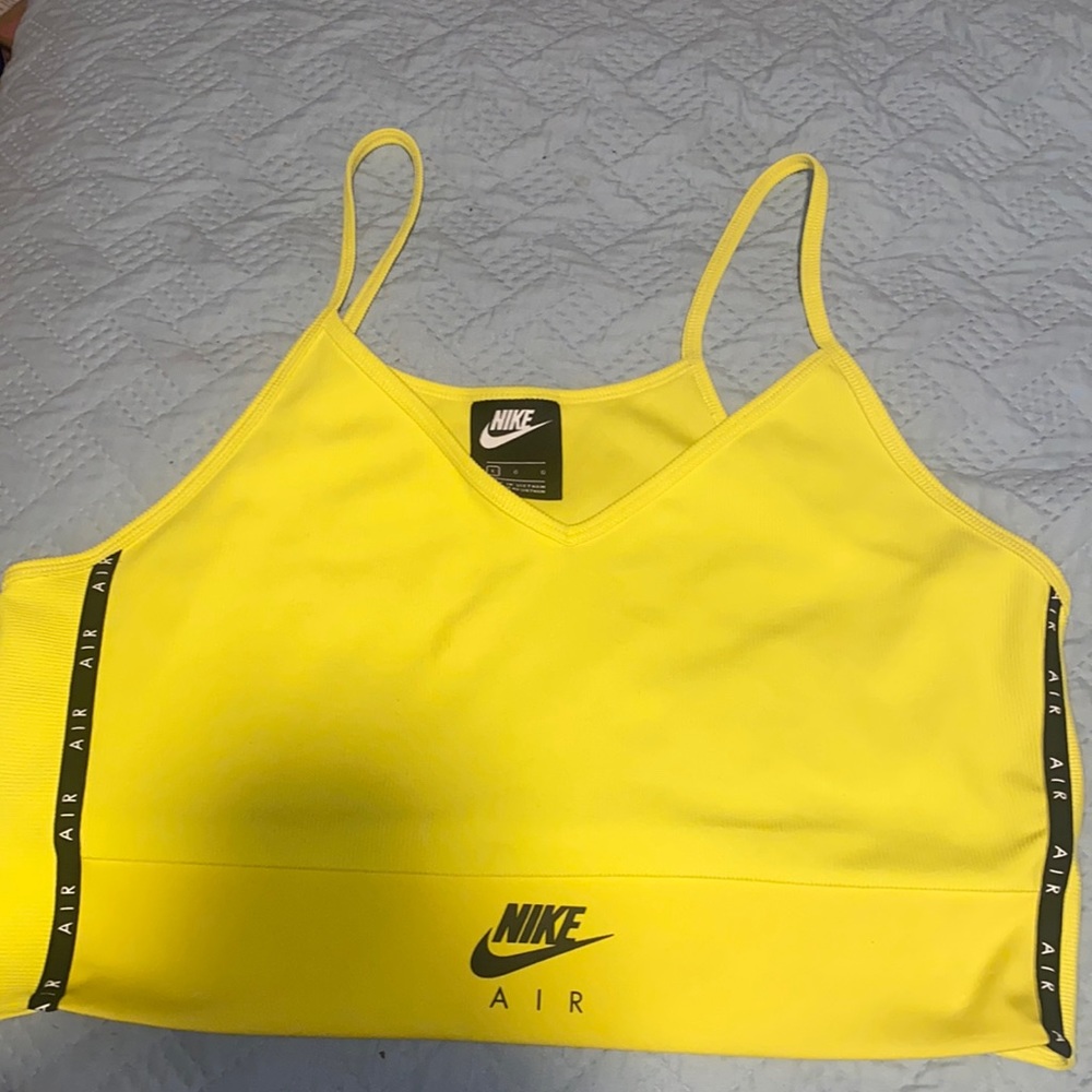 Nike crop top.